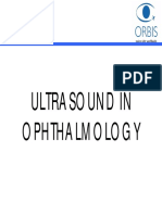 Ultrasound in Ophthalmology