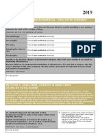 Positive Change: Environmental - Executive Summary