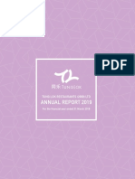 Tung Lok Restaurants 2000 LTD Annual Report 2019