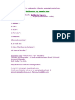 Dell Warranty Form PDF