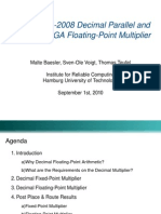 Decimal Floating Point Multiplier