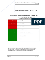SP-1097 DSS Welding Specs PDF