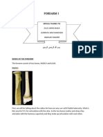 ANAT:Lecture Note Forearm1