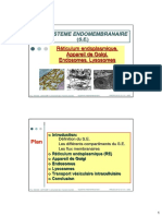 Ue2 Le Systa Me Endomembranaire PDF