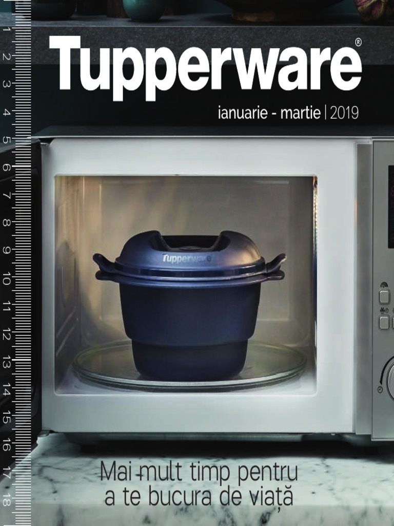 Tupperware Microwave PDF | PDF