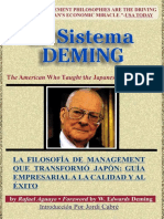 El Sistema Deming (Spanish Edit - Rafael Aguayo