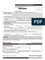 Know Your Client (Kyc) Application Form: Ddmmyyyy