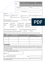 CFS FATCA - & - CRS - Declaration - (Individual) - CDSL