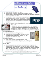 Cryogenic Safety Guide