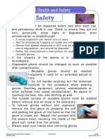 Glove Safety: Environmental Health and Safety