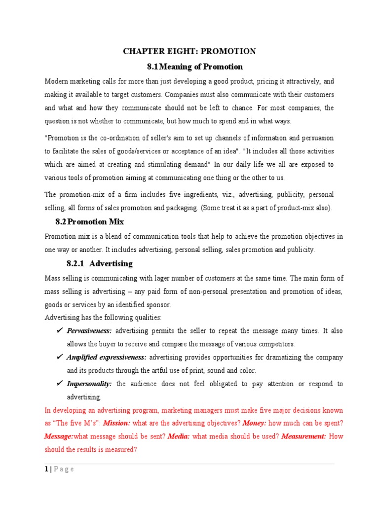 Direct Communication in Promotion | PDF | Sales | Advertising