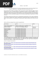 Recommended Requirements Chlorine Based Active Substances en