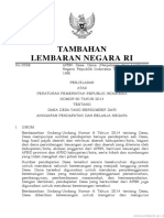 PP Nomor 60 Tahun 2014 Lampiran