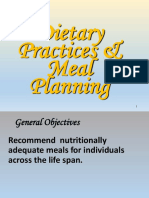 3dietary Practices - Studentay1819