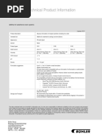 Drewplus Foam Control Agents Selection Guide | PDF | Paint | Adhesive