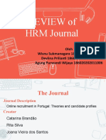 Review Journal HRM