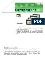 Pannello Operatore NB (GR - 0008)