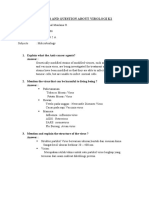 Answer and Question About Virologi K2