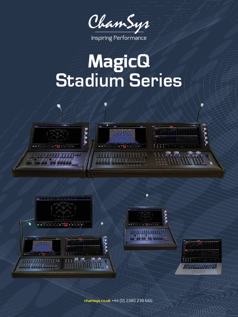 Magicq Stadium Series Pdf Video Game Consoles Display Resolution