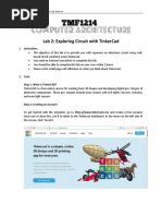 Lab 2 - Exploring Circuit With TinkerCad