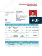 Daftar Riwayat Hidup2