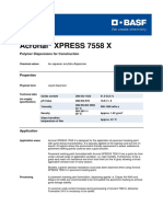 TDS Acronal Xpress 7558 PDF