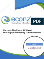Harness The Power of Cloud With Digital Marketing Transformation