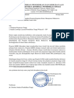 Surat Pengumuman KBMI Ke PT PDF