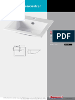 Fiche Technique Vasque PDF