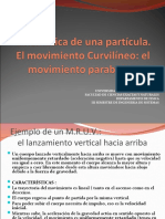 3cinematica de Una Particula-El Movimiento Parabolico