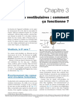 Chapitre 3: Capteurs Vestibulaires: Comment Ça Fonctionne ?