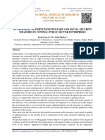 Employee Welfare PDF