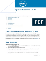 About Dell Enterprise Reporter 2.6.0