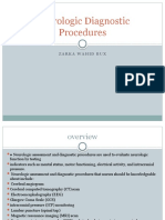Neurologic Diagnostic Procedures