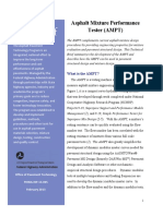 Asphalt Mixture Performance Tester (AMPT) : What Is The AMPT?