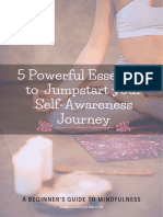 5 Powerful Essentials To Jumpstart Your Self-Awareness Journey