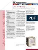 Ranarex Gravitometer PDF