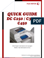 Quick Guide: DC C250 / C360 / C450