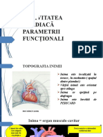 Ciclul Cardiac (Revoluția Cardiacă)