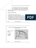 Trasformazioni Datum