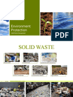 Environment Protection: Solid Waste Management