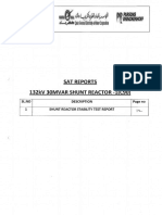 30Mvar Shunt reactor-1 stability test reports.pdf