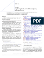 Compressive Strength of Hydraulic Cement Mortarts (Using 2-in. or [50-mm]) Cube Specimens - C109:C109M - 16a.pdf