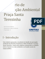 Relatório de Percepção Ambiental Santa Terezinha - Sara Fonseca