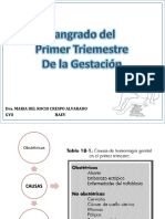 Hemorragia Del Primer Trimestre v2.0