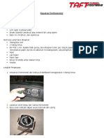 Reparasi Inclinometer