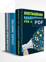 Instagram Marketing für Anfänger _ Affiliate Marketing _ Online Geld verdienen – Finanzieller Erfolg im Internet. Ohne hohes Risiko passives Einkommen_nodrm