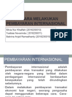 Cara - Cara Melakukan Pembayaran Internasional