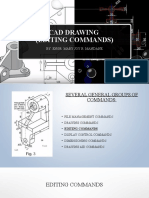 Cad Drawing (Editing Commands) : By: Engr. Mary Joy R. Mandane