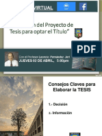 Elaboracion PROYECTO DE TESIS 2020